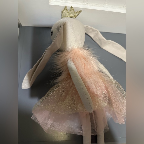 MON AMI Princess Bunny Stuffed Doll - 18" NEW - Picture 5 of 5